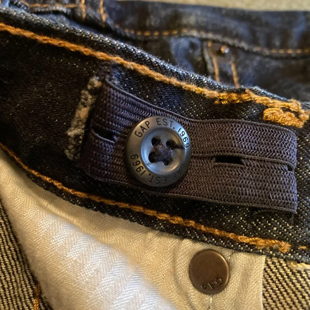 NWOT Boy GAP Kids 1969 Original Denim Jeans Size 18R (#3)